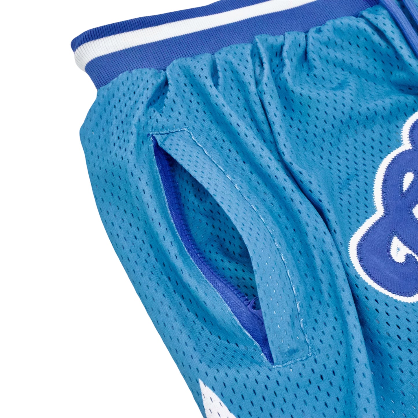 BASKETBALL STAR SHORTS - BLUE