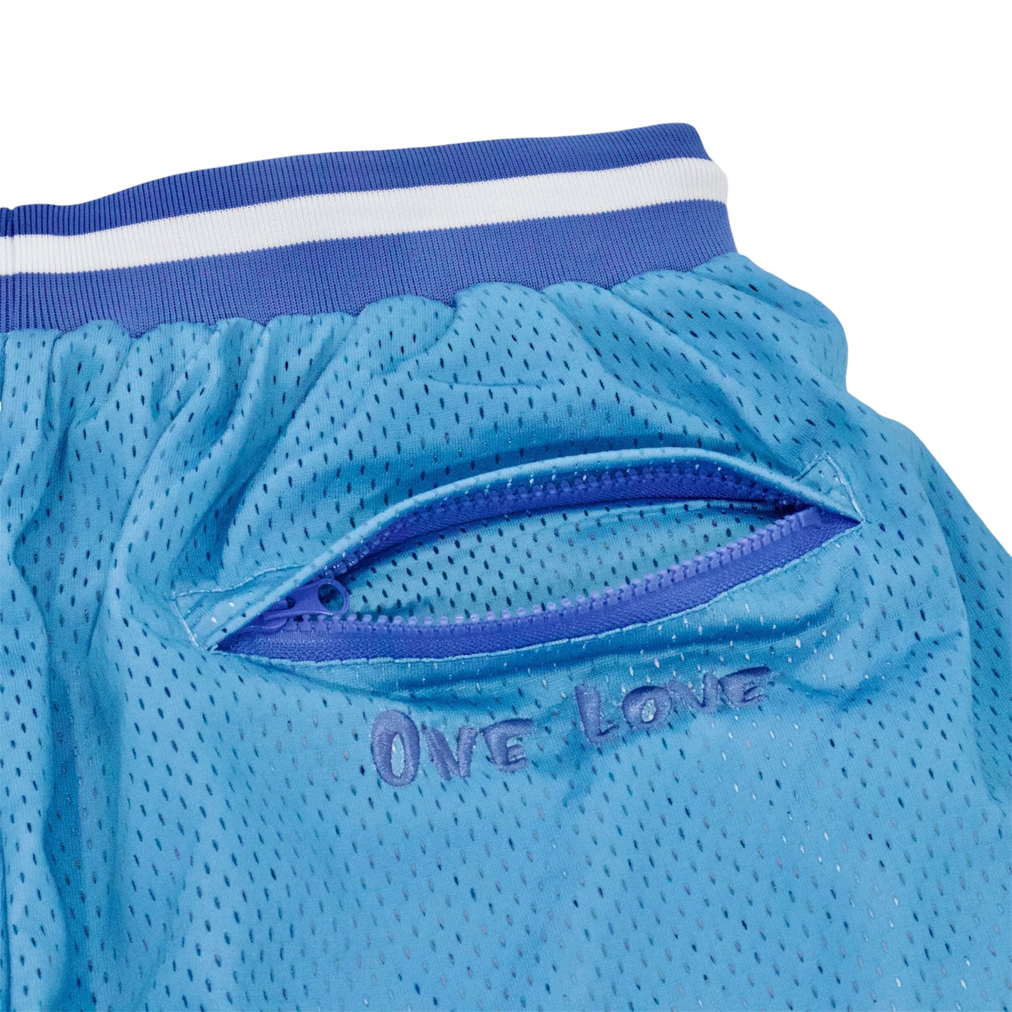 BASKETBALL STAR SHORTS - BLUE
