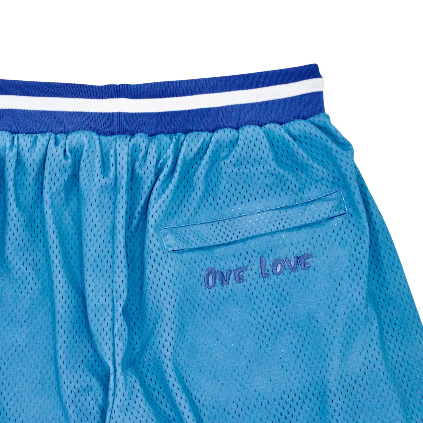 BASKETBALL STAR SHORTS - BLUE