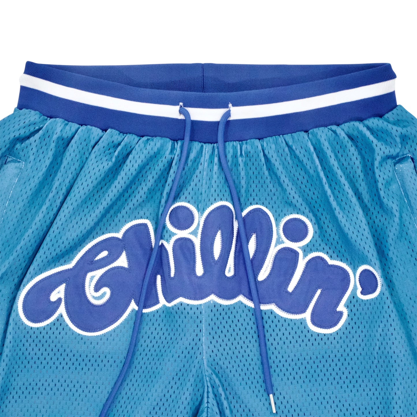 BASKETBALL STAR SHORTS - BLUE