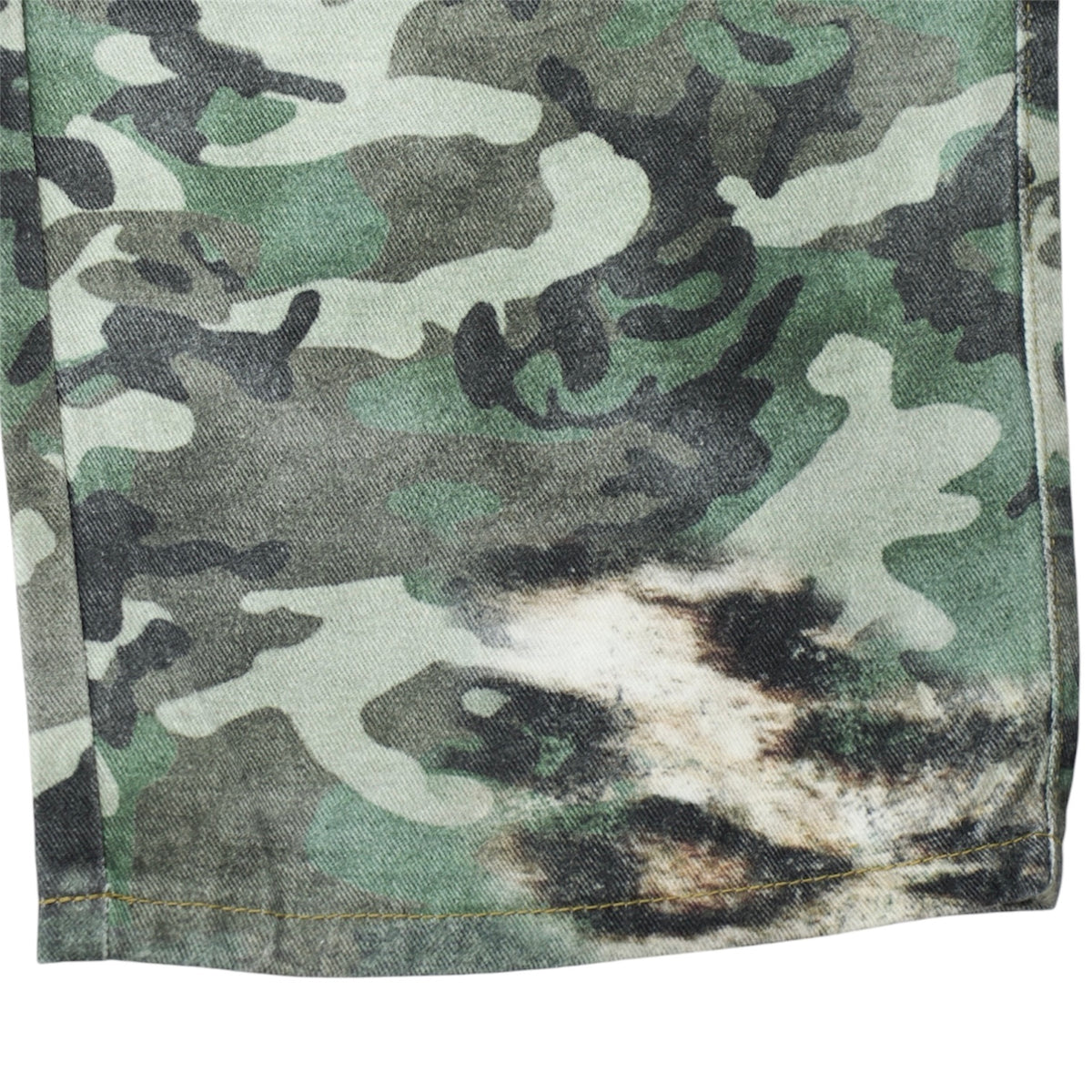 CAMO LEOPARD CARGO PANTS