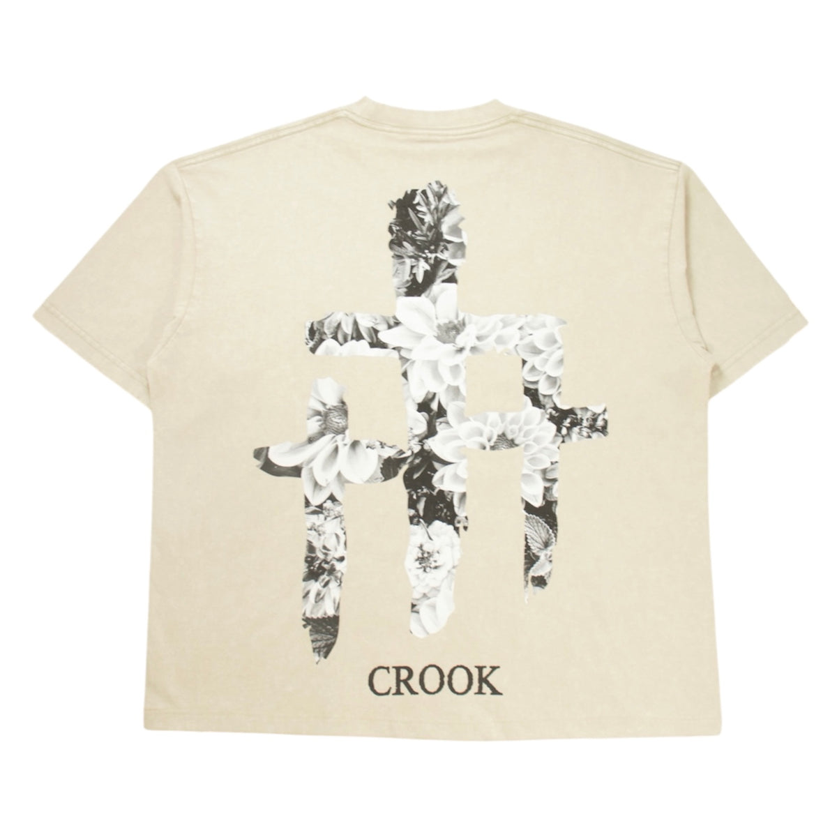 ×CROOK 3rd collaboration S/S TEE