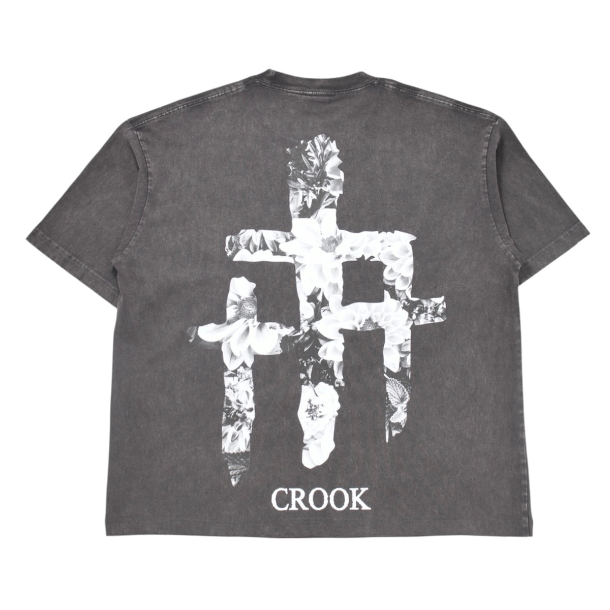 ×CROOK 3rd collaboration S/S TEE