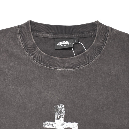 ×CROOK 3rd collaboration S/S TEE
