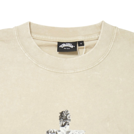 ×CROOK 3rd collaboration S/S TEE