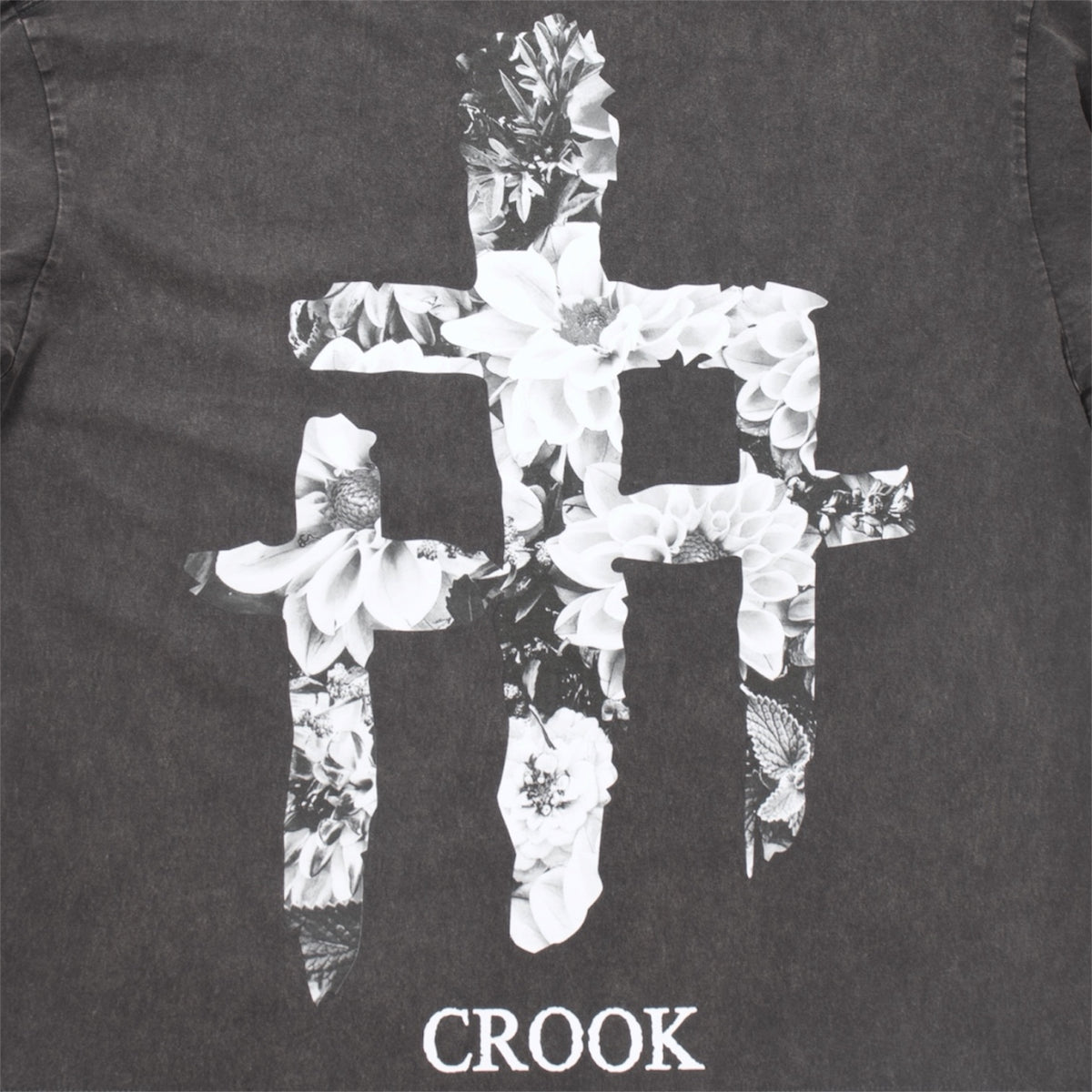 ×CROOK 3rd collaboration S/S TEE
