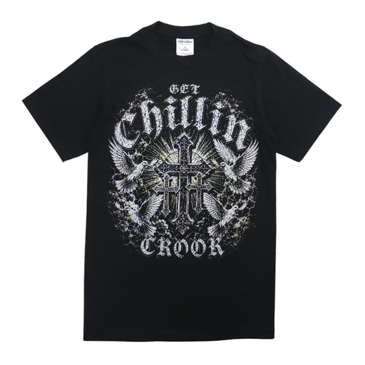×CROOK 4th collaboration S/S TEE