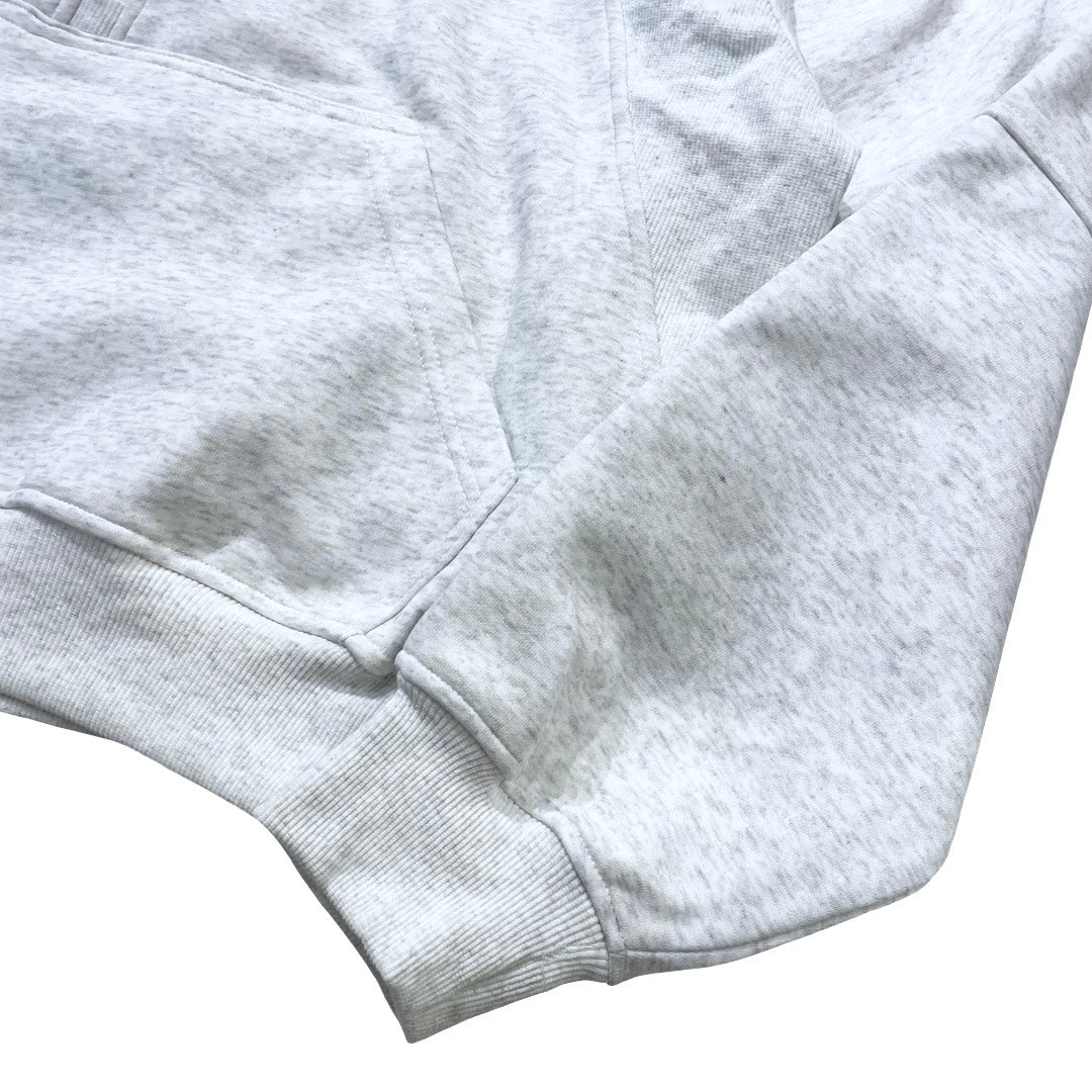 L2C HALF ZIP HOODIE - ASH GREY