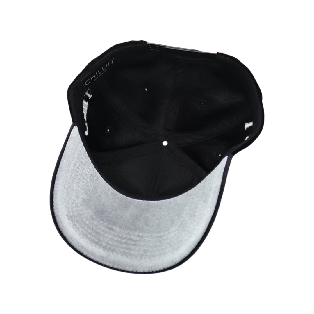 L2C VELVET CAP - BLACK