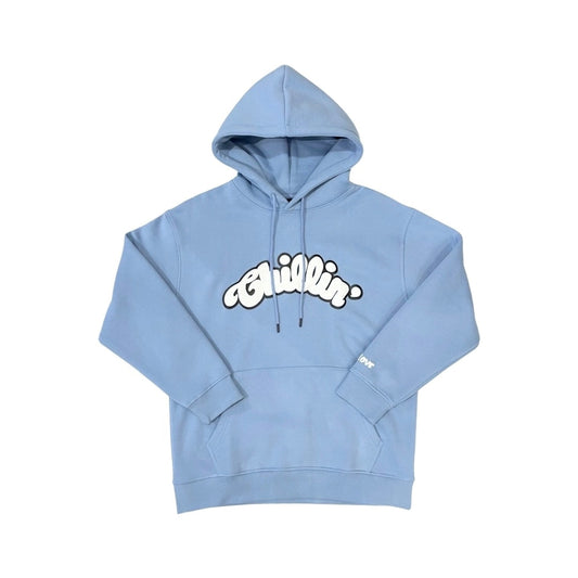 BIG LOGO SWEATSUIT SET - SKY BLUE