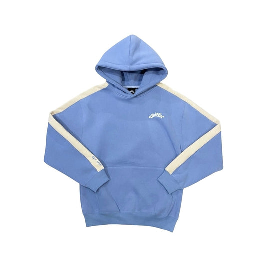LINE SWEATSUIT SET - SKY BLUE