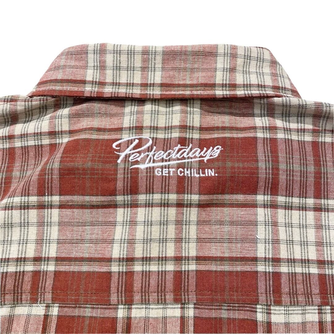 CHECKERED SHIRT - RED