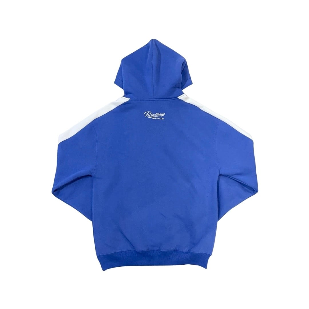LINE SWEATSUIT SET - BLUE