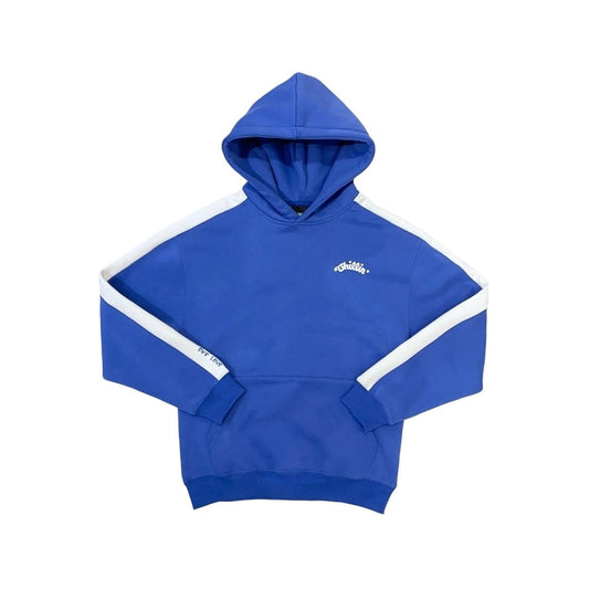 LINE SWEATSUIT SET - BLUE