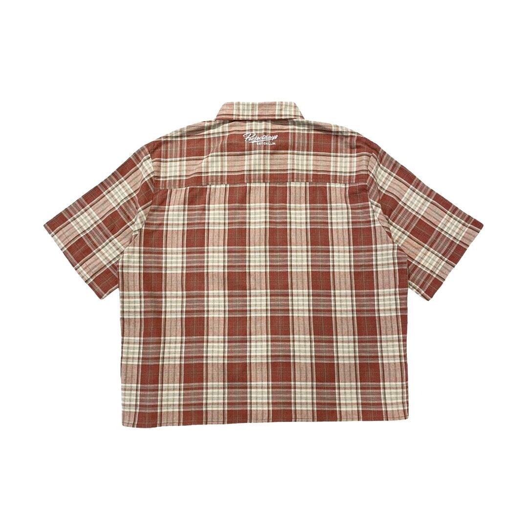 CHECKERED SHIRT - RED