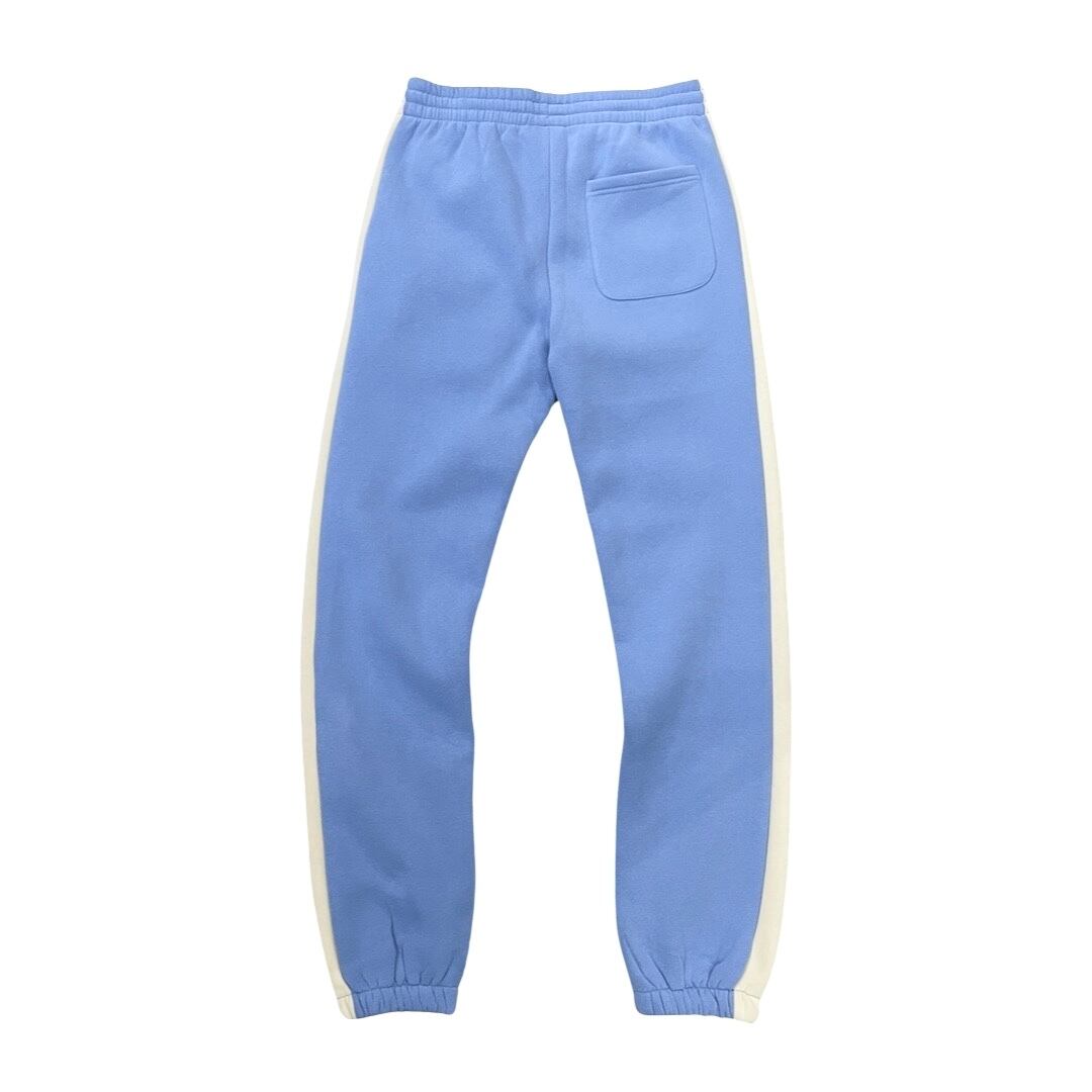 LINE SWEATSUIT SET - SKY BLUE