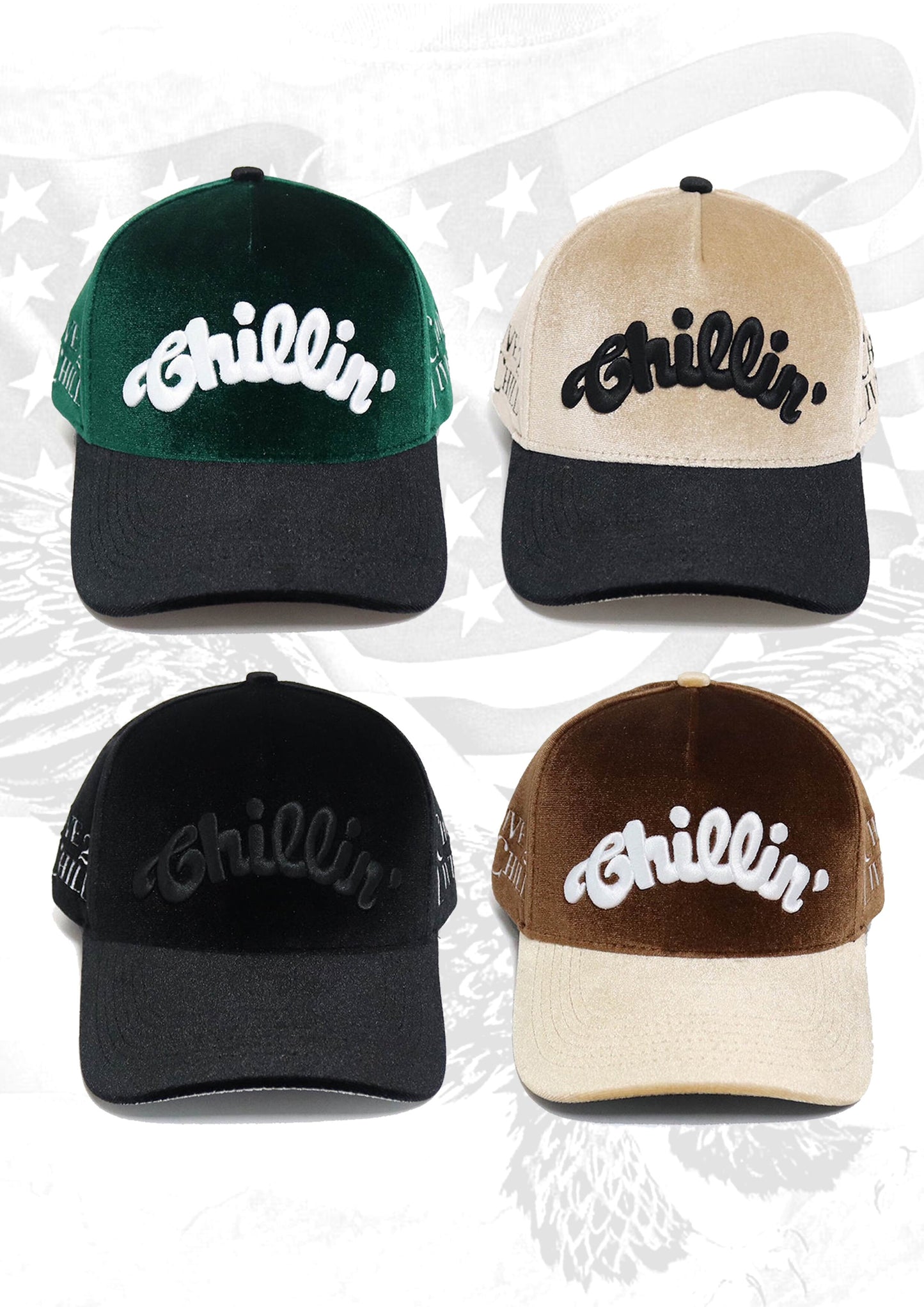 L2C VELVET CAP - MOCHA