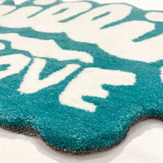 FLOOR MAT - MINT