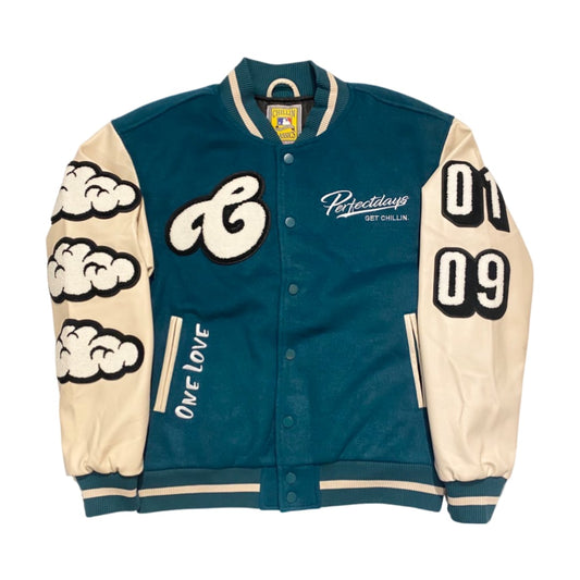 Cloudnine STADIUM JACKET - GREEN