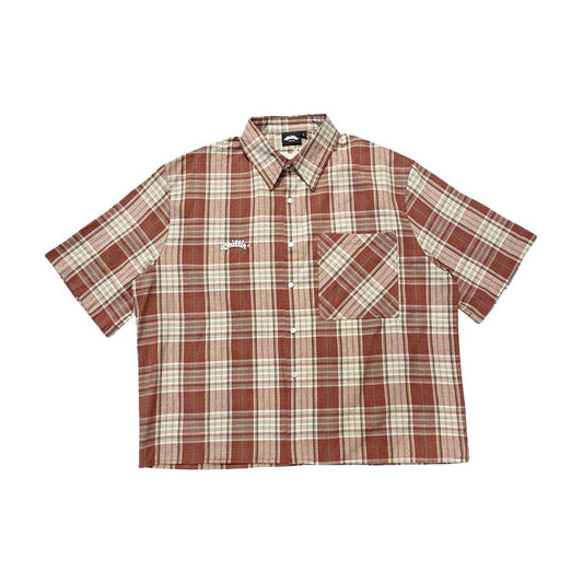 CHECKERED SHIRT - RED