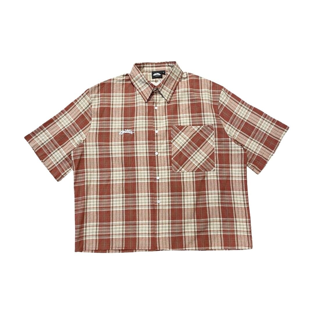 CHECKERED SHIRT - RED