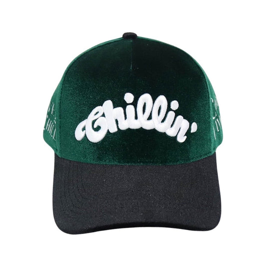 L2C VELVET CAP - GREEN