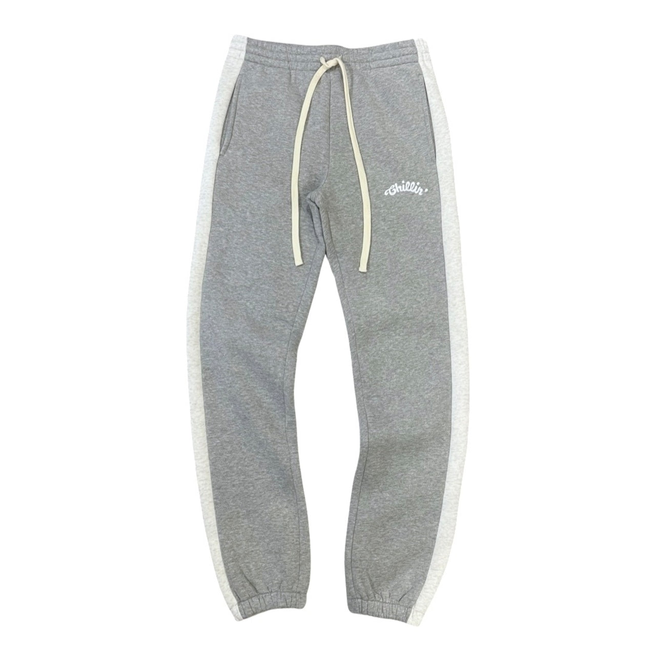 LINE SWEATSUIT SET - GREY